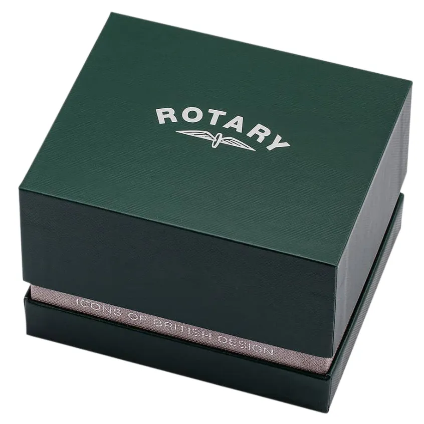 Rotary Henley Diamond Set Ladies MOP Watch LB05111/41/D