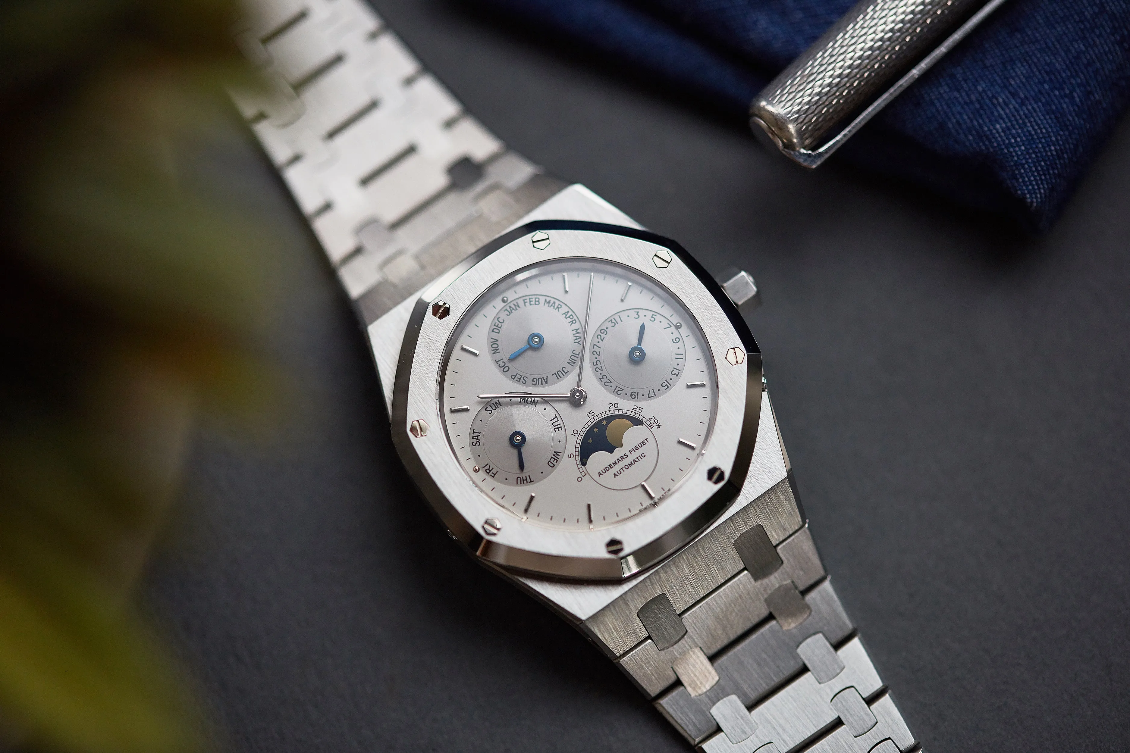 Royal Oak | Perpetual Calendar | Steel