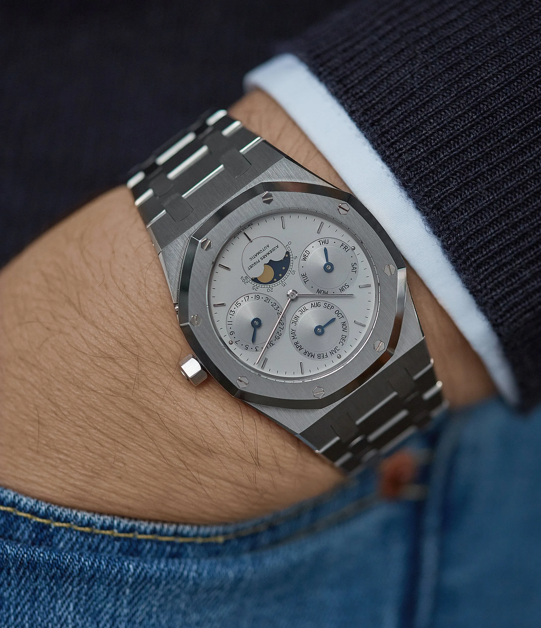 Royal Oak | Perpetual Calendar | Steel