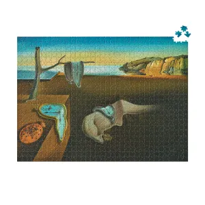 Salvador Dalí Persistence of Memory Jigsaw Puzzle - 840 Pieces