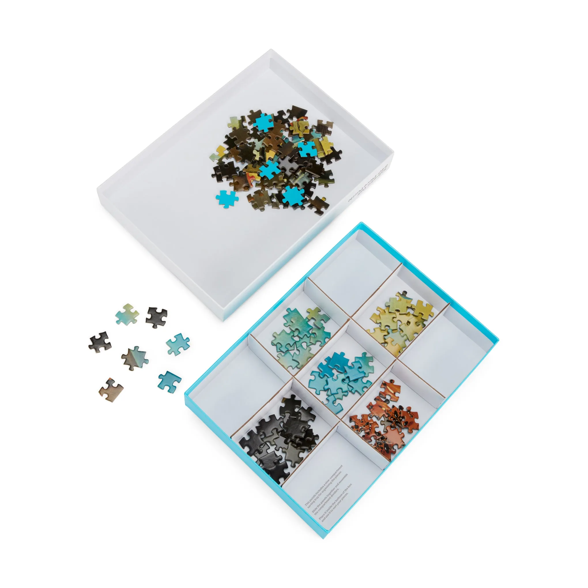 Salvador Dalí Persistence of Memory Jigsaw Puzzle - 840 Pieces