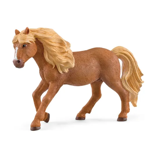 Schleich Iceland Pony Stallion 13943
