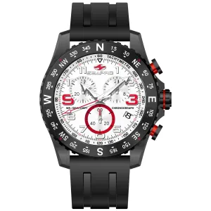 Seapro Men's Gallantry White Dial Watch - SP9731