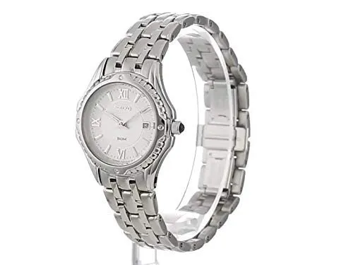 Seiko Women's SXDC35 Le Grand Sport White Dial Watch