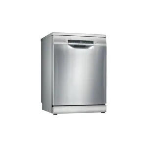 Series 6 SMS6HVI01I  Free Standing Dishwasher 60 cm Silver Inox
