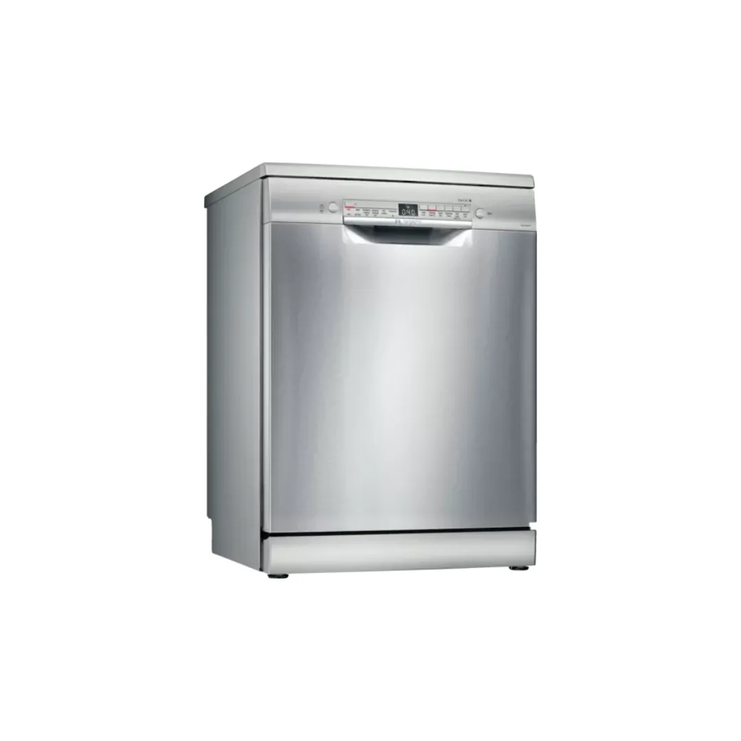Series 6  SMS6ITI01I Free Standing Dishwasher 60 cm Silver Inox