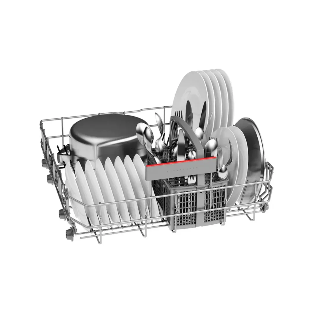 Series 6  SMS6ITI01I Free Standing Dishwasher 60 cm Silver Inox