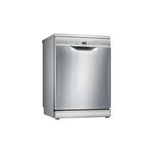 Series 6  SMS6ITI01I Free Standing Dishwasher 60 cm Silver Inox