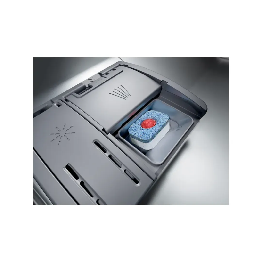 Series 6  SMS6ITI01I Free Standing Dishwasher 60 cm Silver Inox