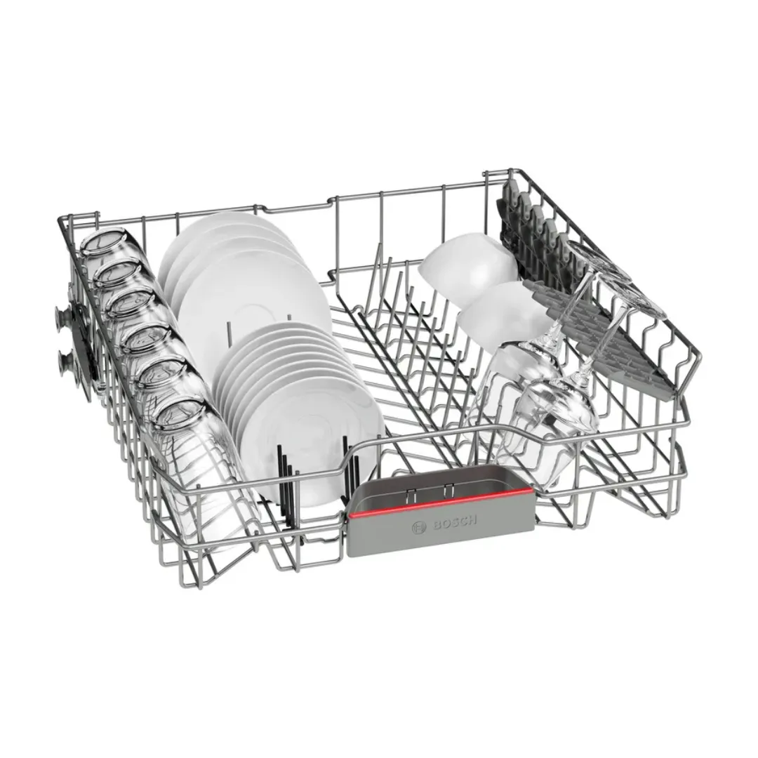 Series 6  SMS6ITI01I Free Standing Dishwasher 60 cm Silver Inox