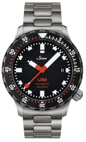 Sinn U50 SDR Bracelet 1050.040