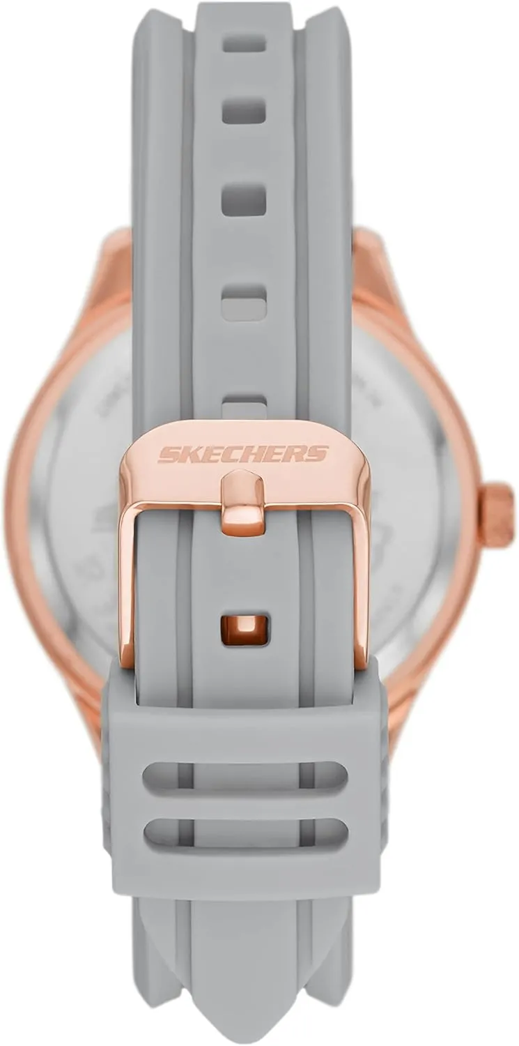 Skechers Women's Watch and Stackable Bracelet Gift Set