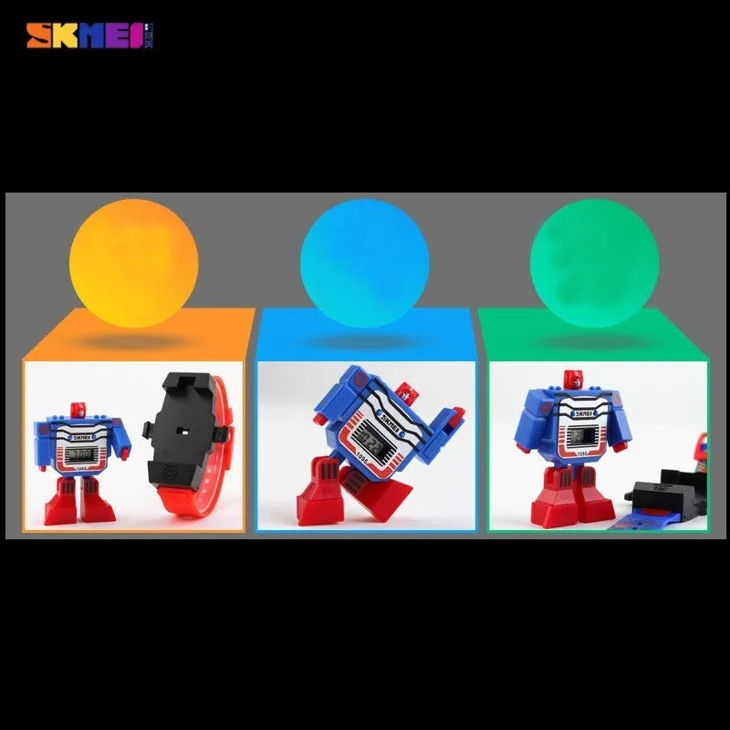 SKMEI KIDS ROBO SERIES-1095 YEL
