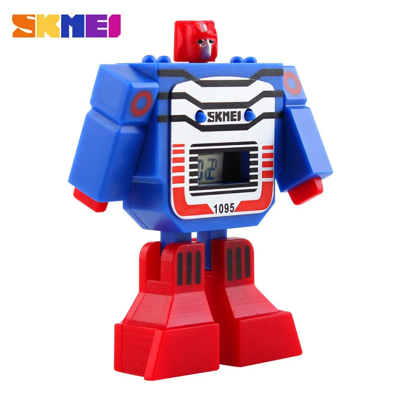 SKMEI KIDS ROBO SERIES-1095 YEL