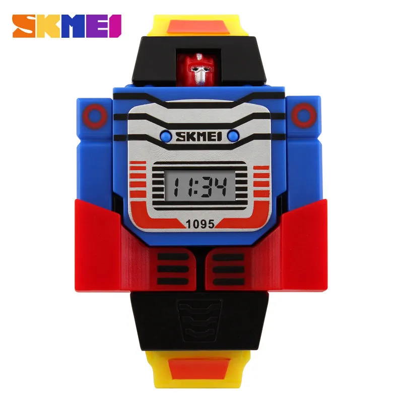 SKMEI KIDS ROBO SERIES-1095 YEL