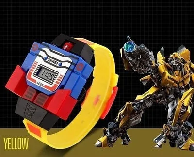 SKMEI KIDS ROBO SERIES-1095 YEL