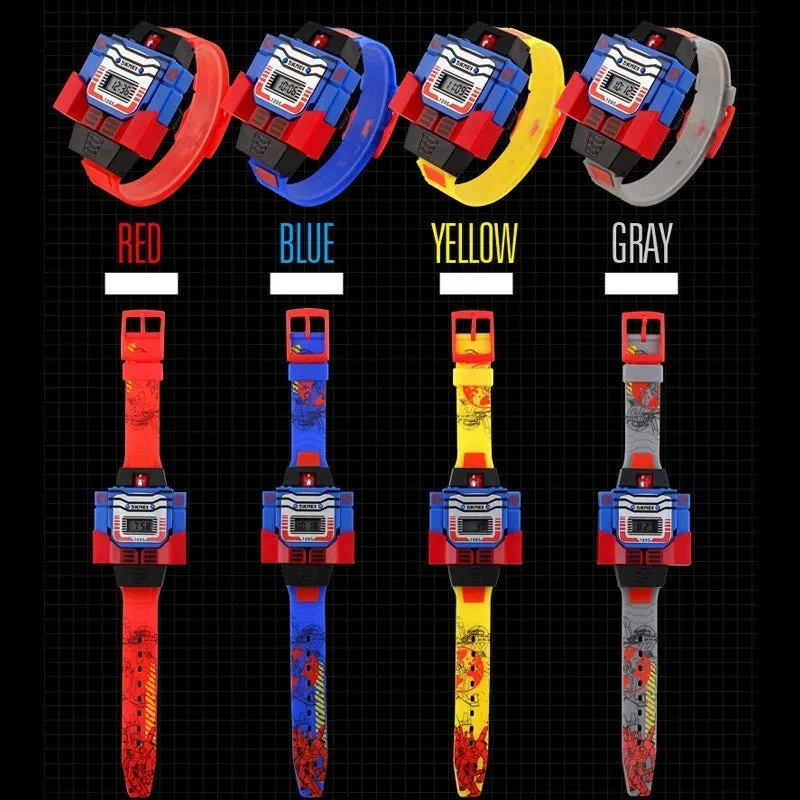 SKMEI KIDS ROBO SERIES-1095 YEL