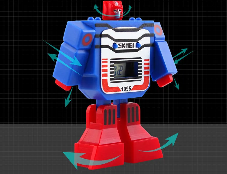 SKMEI KIDS ROBO SERIES-1095 YEL