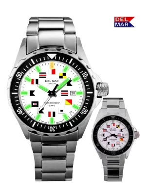 Sportsman's Watch Super Glo White Nautical #50233