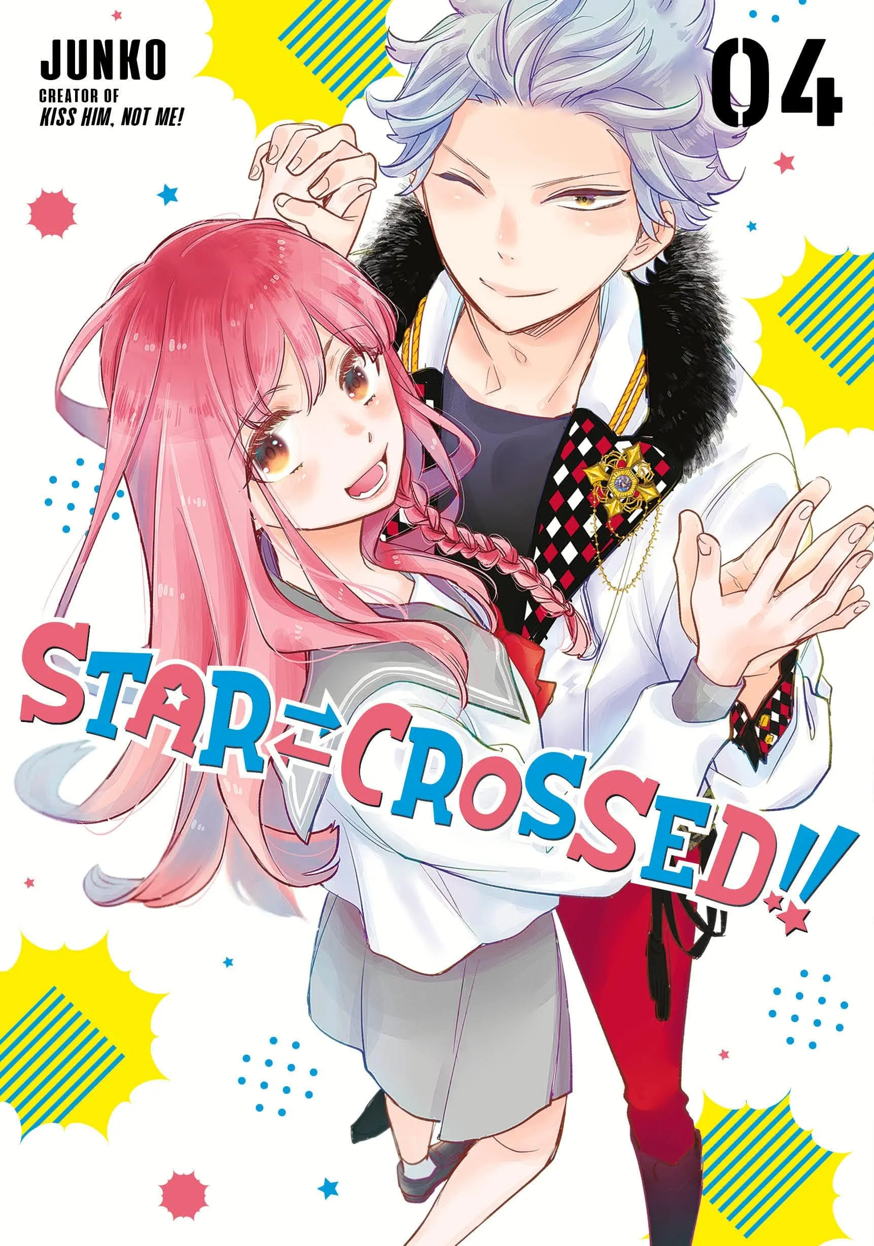 Star Crossed GN Vol 04