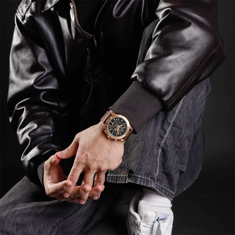 Stylish Chronograph Watch