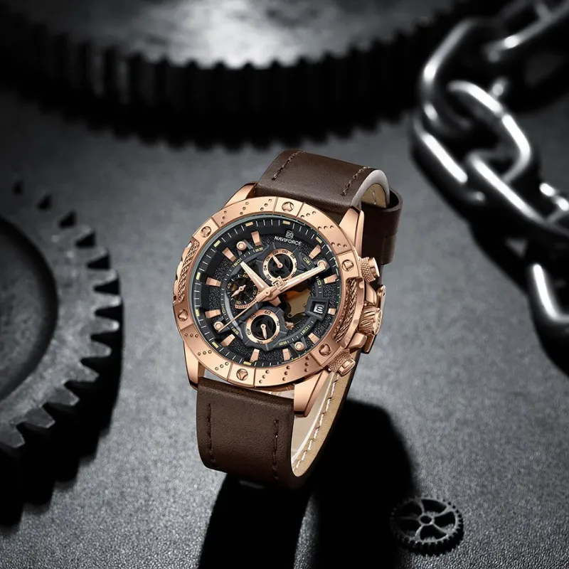 Stylish Chronograph Watch
