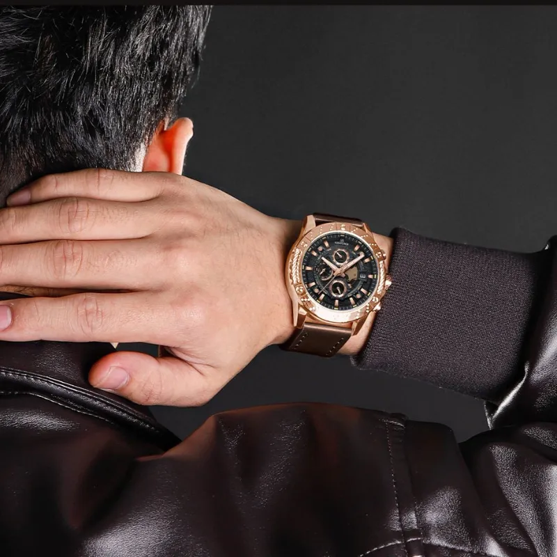 Stylish Chronograph Watch