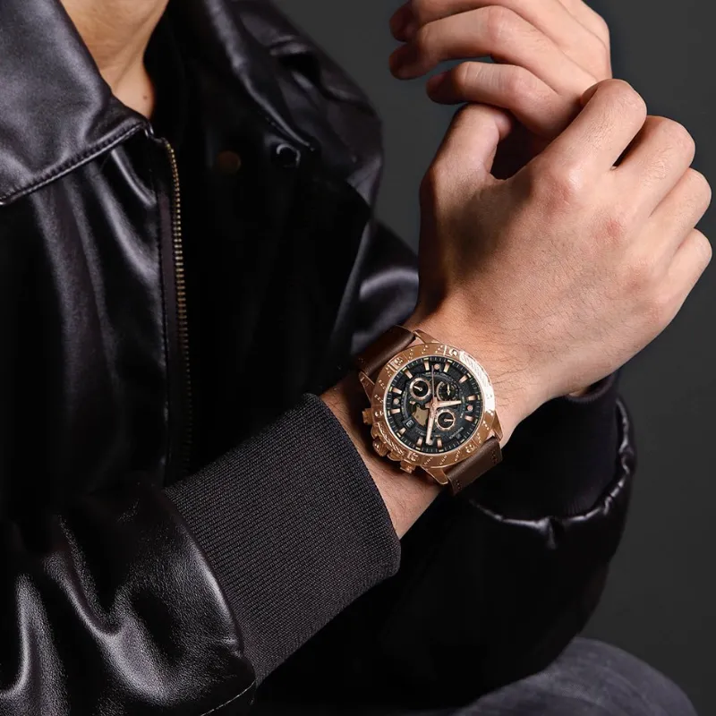 Stylish Chronograph Watch