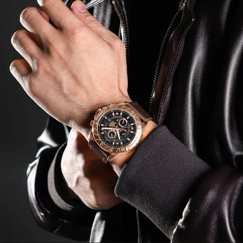 Stylish Chronograph Watch