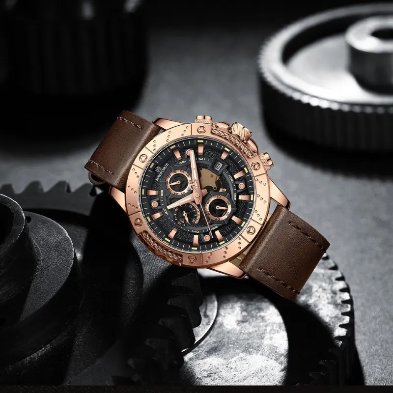 Stylish Chronograph Watch