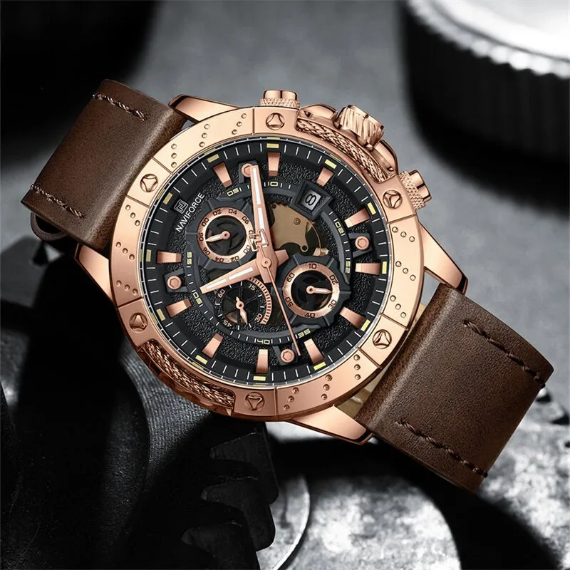 Stylish Chronograph Watch