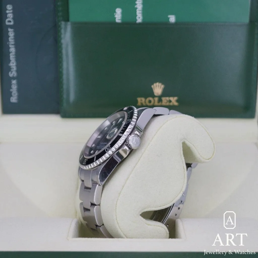 Submariner Date 40mm