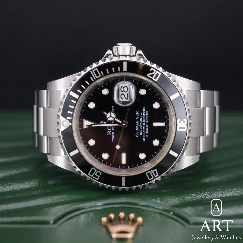 Submariner Date 40mm