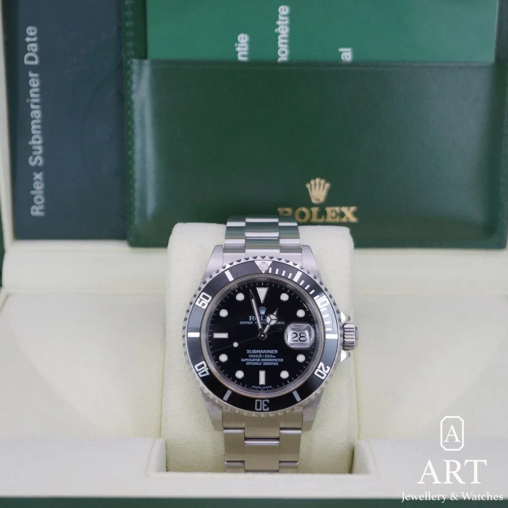 Submariner Date 40mm