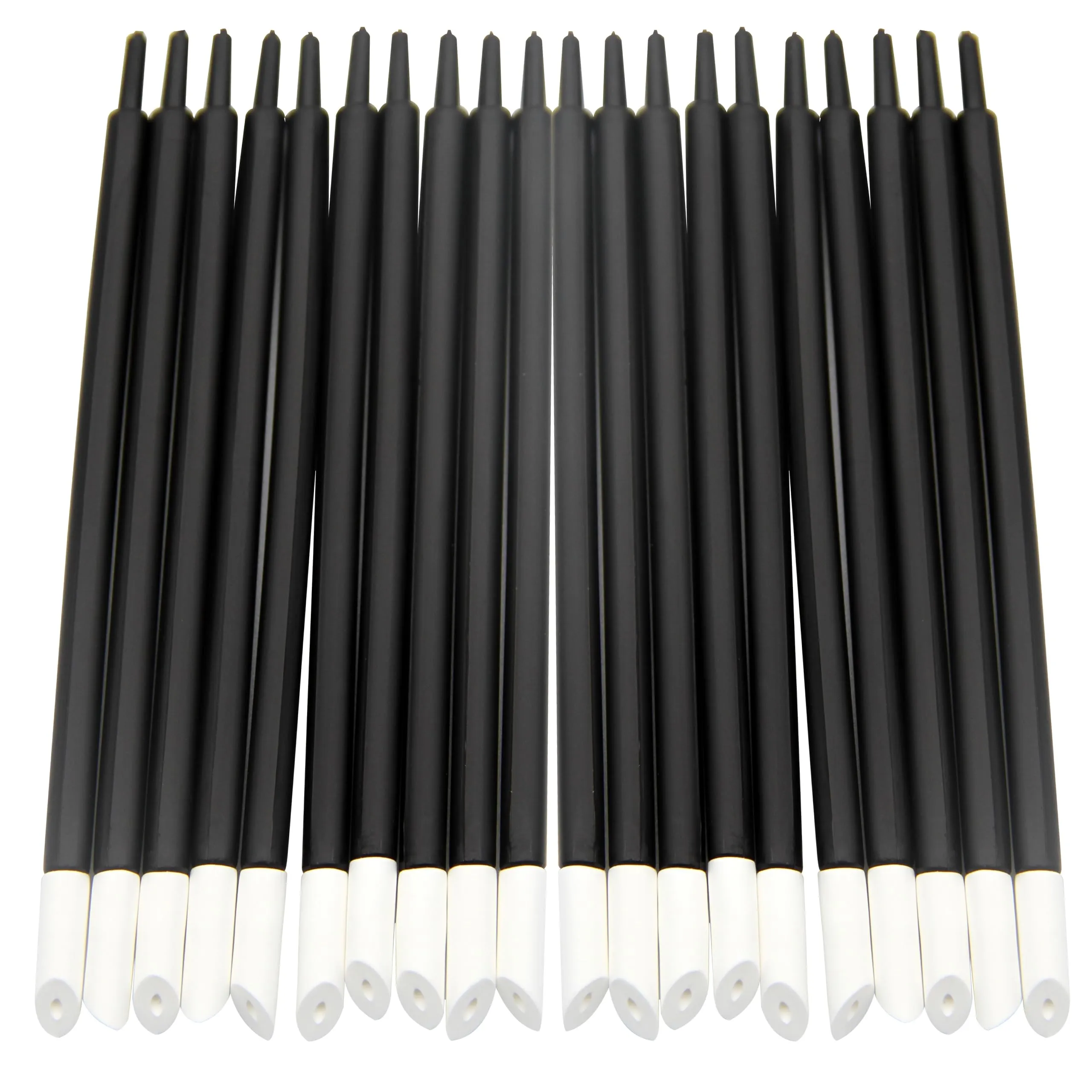 Superfine PrintHead Swabs (100-Pieces, Ultrasoft, Super Porous, Angled PU Tip) for Mimaki, Epson, Brother, HP, Roland, DTG, Wide Format Printers. Suitable for Cleaning Guns, Watches, Clocks (ITS-100)