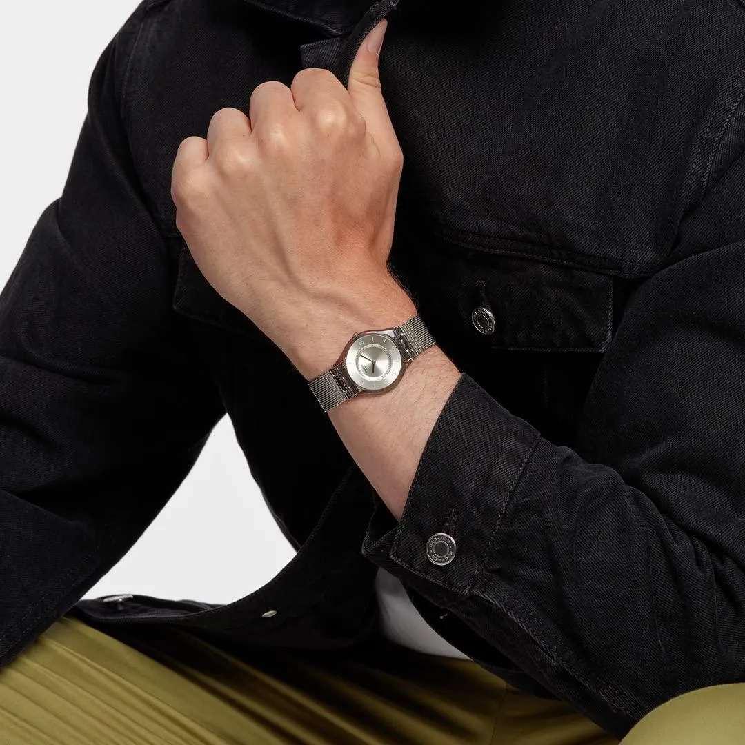 Swatch Unisex Quartz Stainless Steel Watch