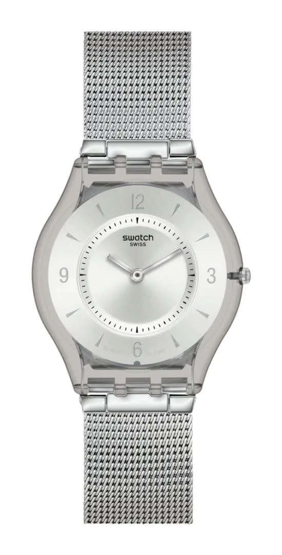 Swatch Unisex Quartz Stainless Steel Watch