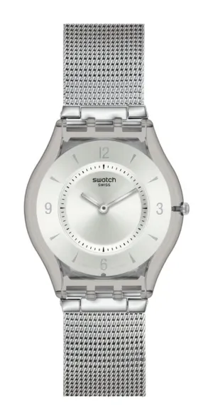 Swatch Unisex Quartz Stainless Steel Watch