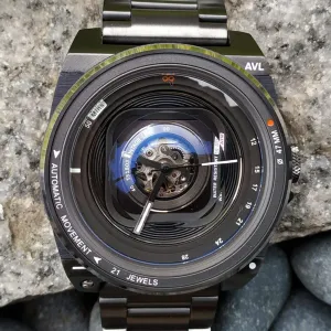 TACS Automatic Vintage Lens II (AVL II) - Dark Metal