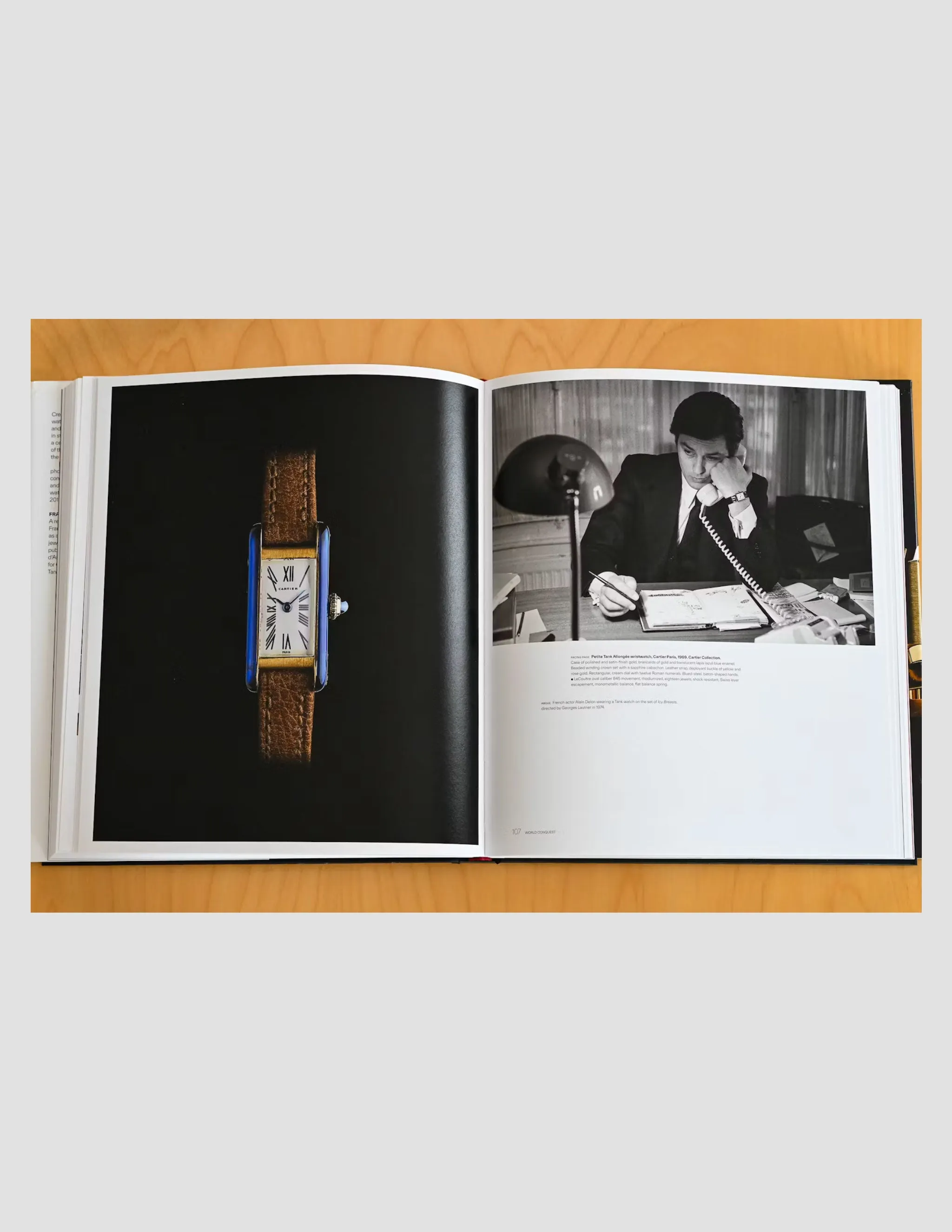 The Cartier Tank Watch by Franco Cologni