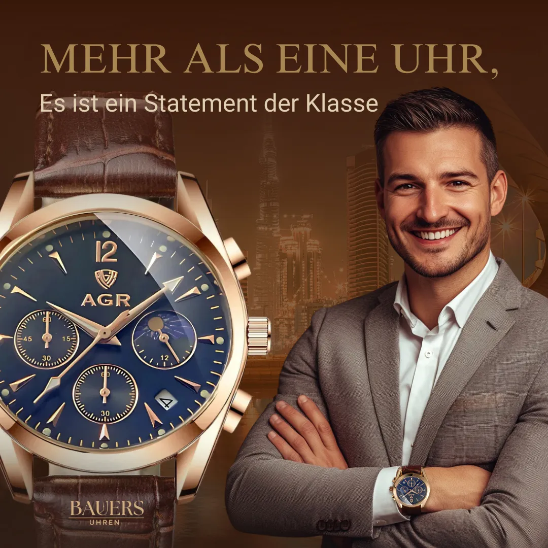 Timeless Luxury Watch