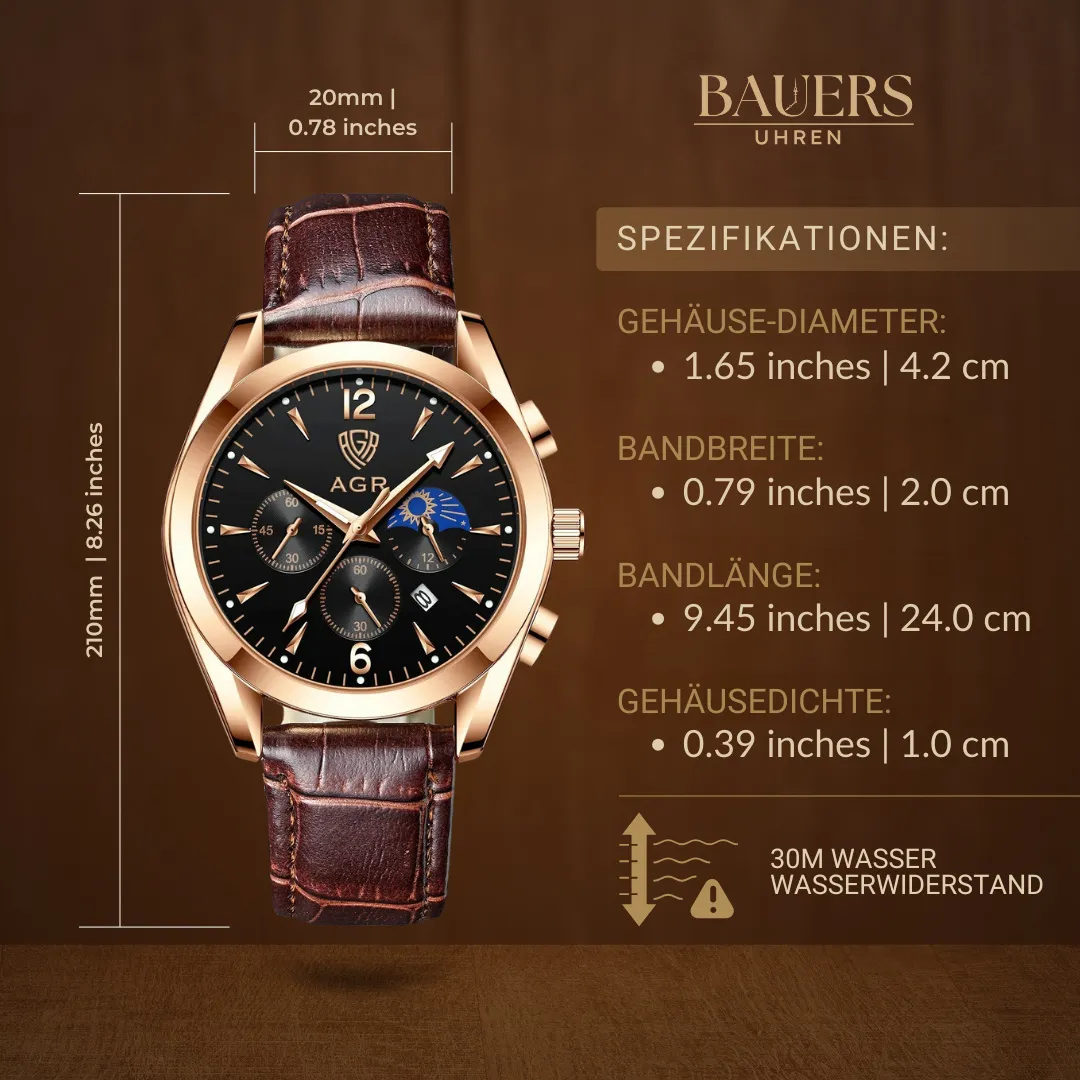 Timeless Luxury Watch