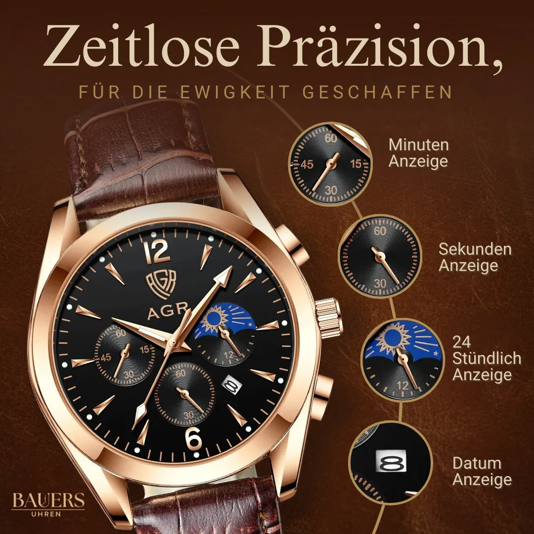 Timeless Luxury Watch