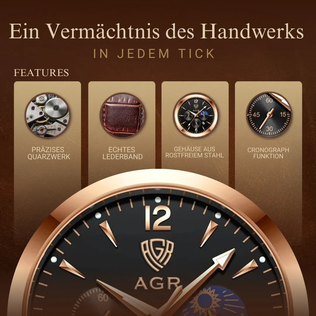 Timeless Luxury Watch