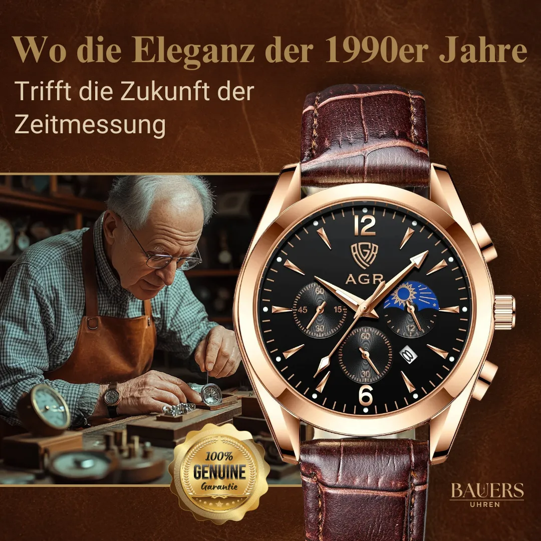 Timeless Luxury Watch