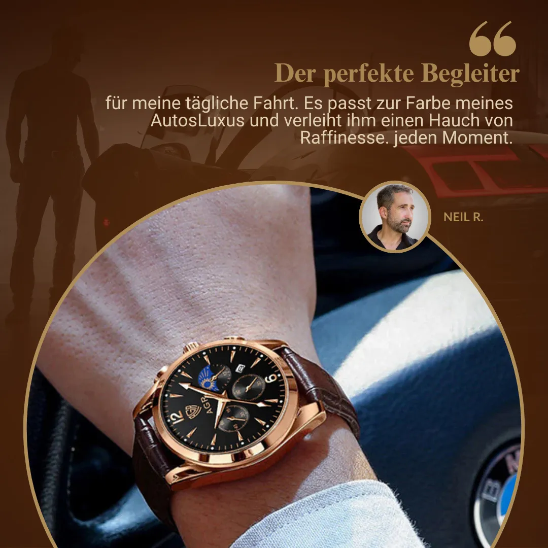 Timeless Luxury Watch