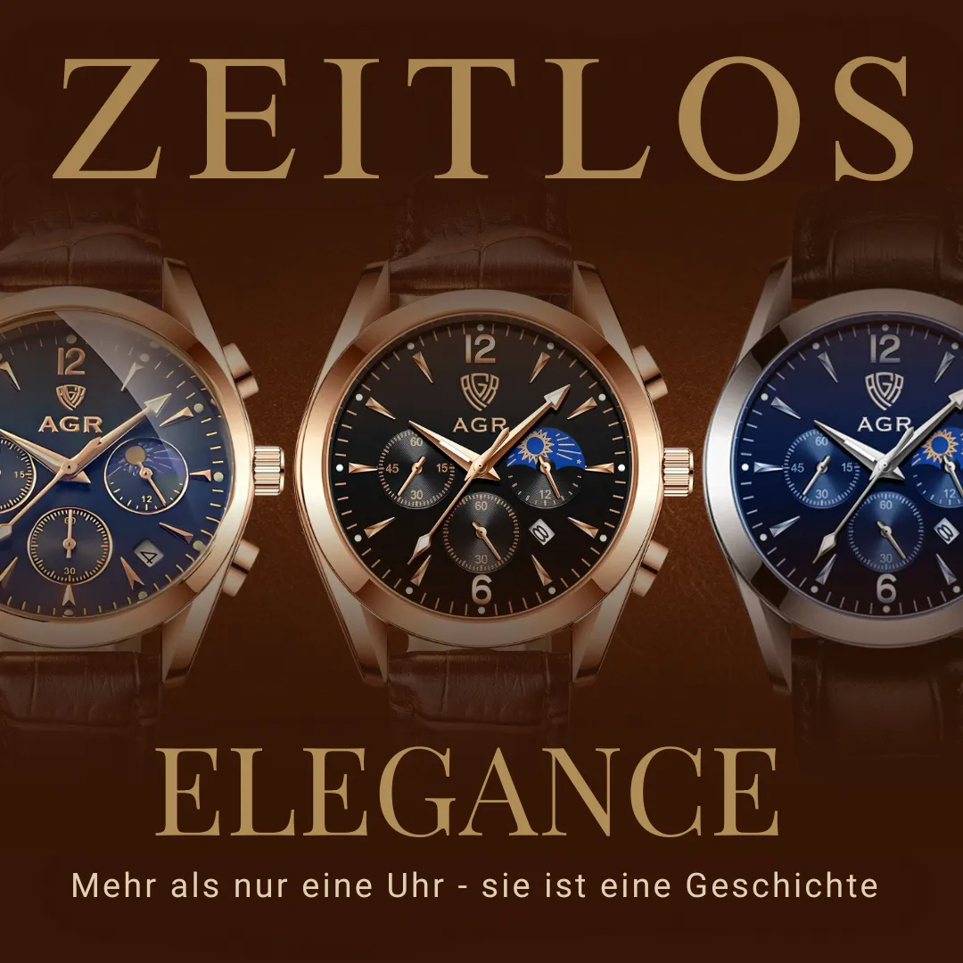 Timeless Luxury Watch