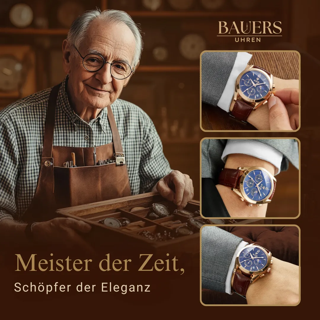 Timeless Luxury Watch