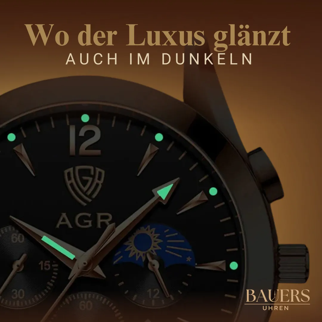 Timeless Luxury Watch