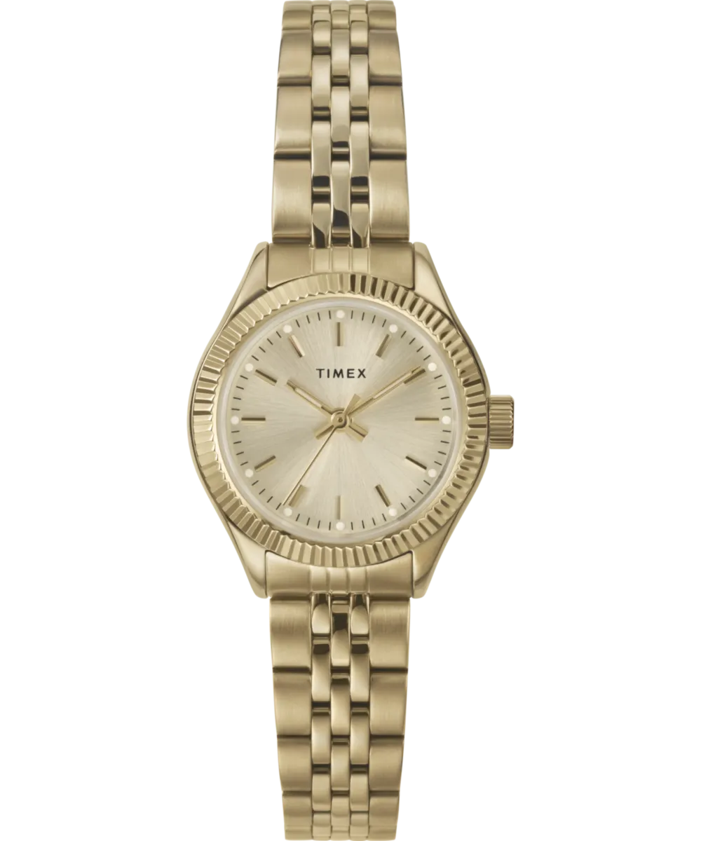 Timex Legacy Mini 25mm Stainless Steel Bracelet Watch 